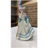 Image 2 : 2 ROYAL DOULTON FIGURES -  ALISON HN2336 SIGNED, AND SUMMERTIME HN3137
