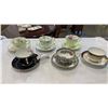 Image 1 : 6 CHINA CUPS AND SAUCERS - ROYAL DOULTON, AYNSLEY, FOLEY, HAMMERSLEY AND COALPORT