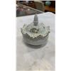 Image 8 : Limoges lidded dish and hand painted lidded dishes