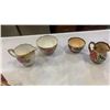 Image 8 : LOT OF CREAM AND SUGARS - PARAGON, WADE, QUEEN ANNE, COTTAGE WARE