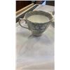 Image 2 : ROYAL ALBERT SILVER BIRCH CUP, SAUCER, AND PLATE, AND ROYAL STANDARD CUP, 2 SAUCERS, AND 4 SIDE PLAT