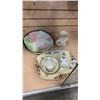 Image 1 : LOT OF CHINA PLATES, MINIATURES, MUG, ETC
