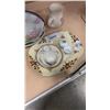 Image 2 : LOT OF CHINA PLATES, MINIATURES, MUG, ETC