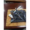 Image 2 : LOT OF KNIVES, COCA COLA SIGN