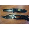 Image 2 : Hero edge and columbia folding knives with collection of pocket knives