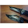 Image 3 : Hero edge and columbia folding knives with collection of pocket knives