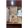 Image 2 : TRAY OF 60 ASSORTED EVAPE JUICE AND E CIGARETTES