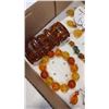 Image 2 : TRAY OF MAN MADE AMBER JEWELRY