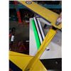 Image 2 : YELLOW AND BLUE GAS RC PLANE WITH VINYL