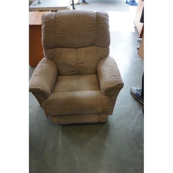 LAZBOY MICROFIBER RECLINER