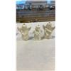 Image 2 : 7 GOEBEL ANGLE BELLS - 3 NEW IN BOX
