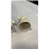 Image 8 : 7 GOEBEL ANGLE BELLS - 3 NEW IN BOX