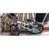 Image 1 : Monster High youth bike with helmet