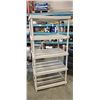 Image 1 : Five tier plastic Shelf