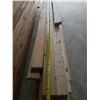 Image 8 : Lot of lumber 29 pieces 2x4s 2x6 - various lengths from 66 inches to 8 1/2 foot long, must be picked