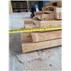 Image 8 : Lot of 14 engineered wood I joists 15 foot long - four 17 foot, four 16 foot long, six 15 foot long-