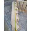 Image 8 : 2 wood stairs - 3 foot 9 inch rise, 6 foot 4 inch long, 6 steps and 5 foot rise, 8 1/2 foot long 8 s