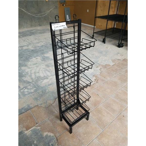 5 LEVEL WIRE RACK