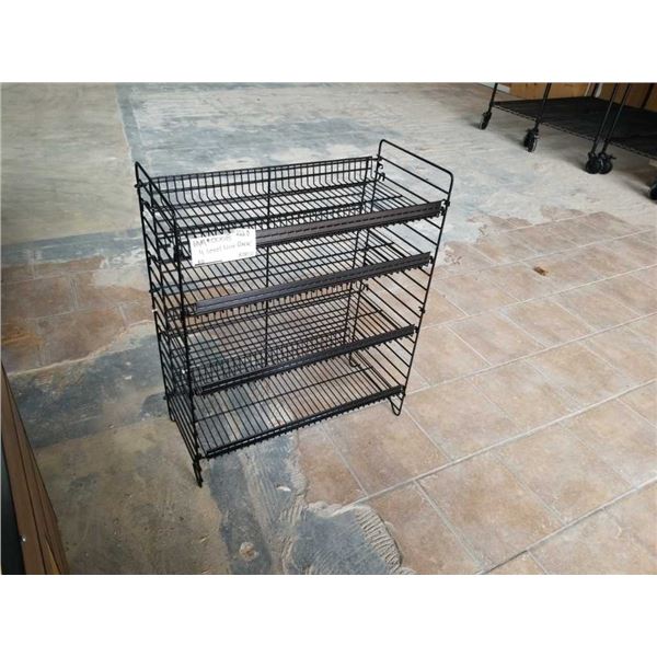 4 LEVEL WIRE RACK