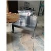 Image 1 : ROLLING BULK MERCHANDISE TABLE WITH BINS