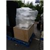 Image 1 : CRATE OF MISC PLASTIC BINS - MUST TAKE CRATE, MAY NOT LEAVE BEHIND