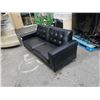 Image 2 : BLACK MODERN SOFA