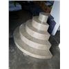 Image 2 : LARGE RETAIL STEP DISPLAY 90 INCHES WIDE X 42 TALL X 4 FOOT DEEP