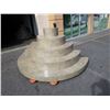 Image 1 : LARGE RETAIL STEP DISPLAY 90 INCHES WIDE X 42 TALL X 4 FOOT DEEP