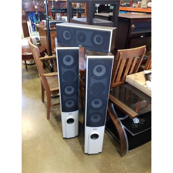 3 SCE SPEAKERS MODEL SP-218