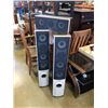 Image 1 : 3 SCE SPEAKERS MODEL SP-218
