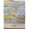 Image 4 : HAT ROCK PAINTING ON CANVAS SIGNED LETHA MYERS