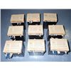 Image 1 : Lot of (9) CIESE Electronic #RS-NAGX8 Relays