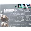 Image 5 : Lot of (2) Lambda Power Supplies