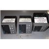Image 1 : Lot of (3) Honeywell #UDC2300 Mini-Pro Controllers