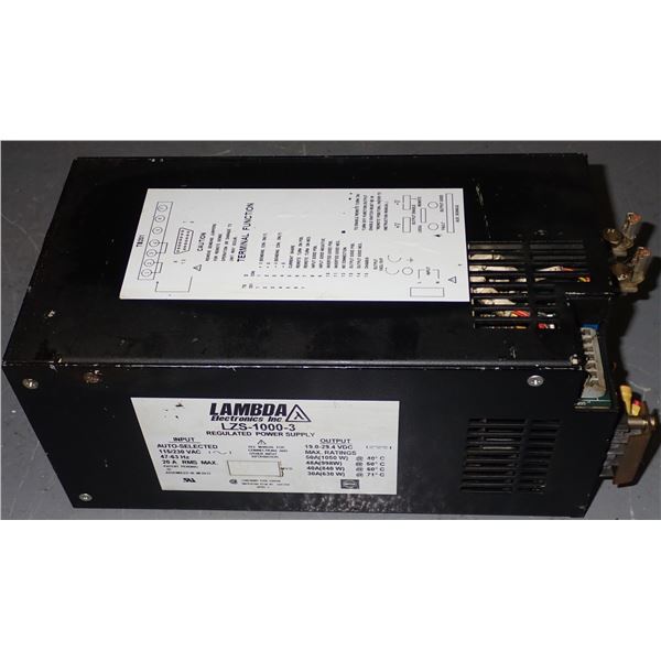 Lambda #LZS-1000-3 Power Supply