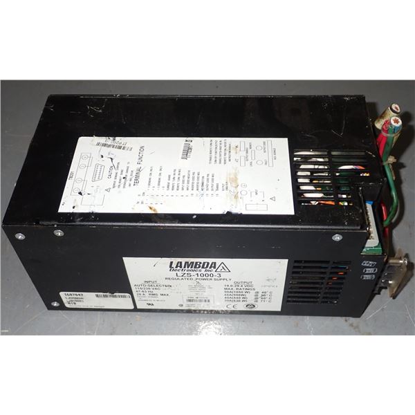 Lambda #LZS-1000-3 Power Supply