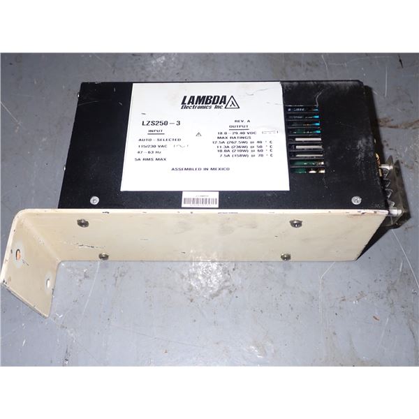 Lambda #LZS250-3 Power Supply