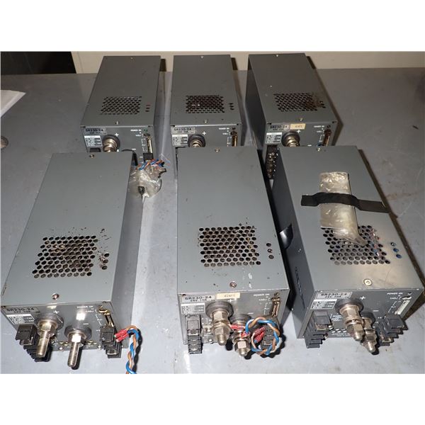 Lot of (6) Lambda #SR230-24 Power Supplies