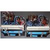 Image 1 : Lot of (2) Electro-Matic #C55400-033 Power Supplies