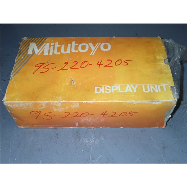 Mitutoyo #SD-D1E Digitmatic Digital Readout DRO Unit