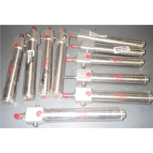 Lot of BIMBA Air Cylinders