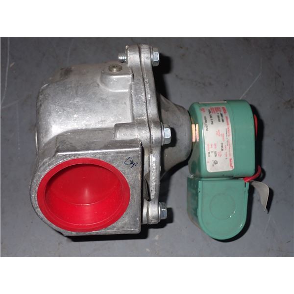 ASCO #JB821480 Fuel Gas Solenoid Valve