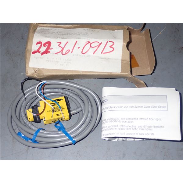 Banner #SM312F Fiber Optic Amplifier