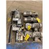Image 1 : SKID LOT OF NORD GEAR BOX / MOTORS