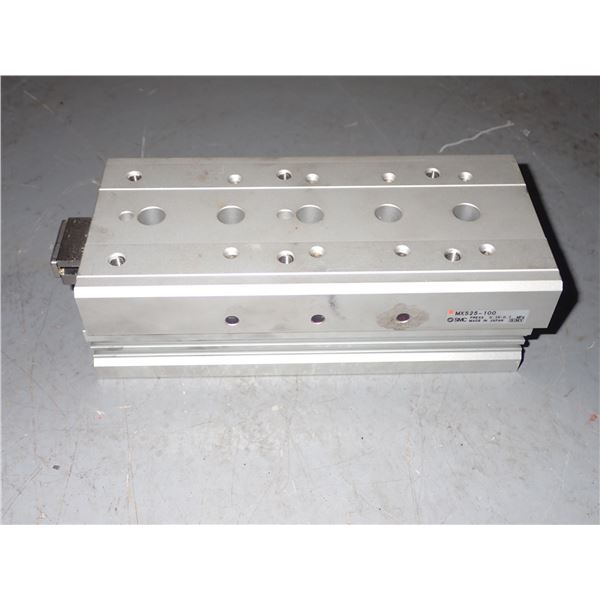 SMC #MXS25-100 Pneumatic Cylinder