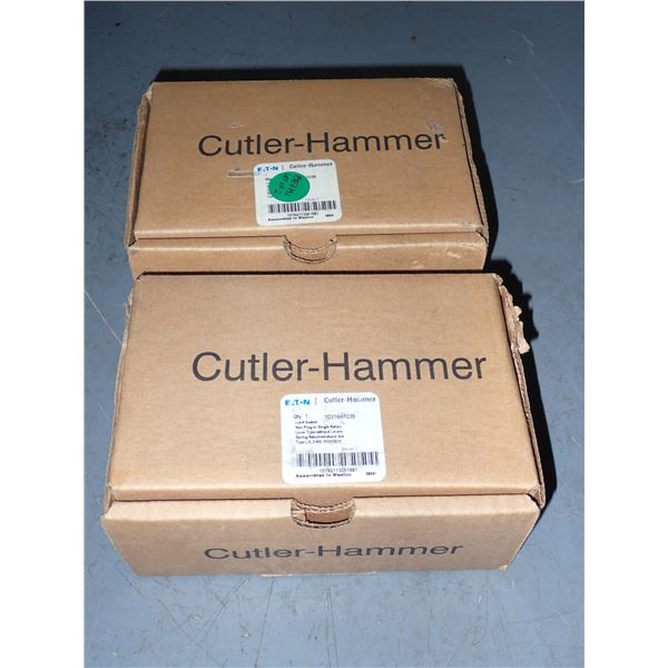 Lot of (2) Cutler Hammer Limit Switches