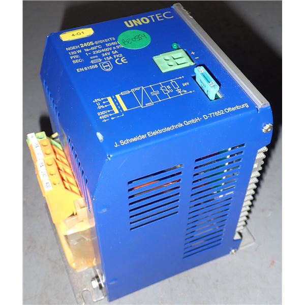 UNOTEC #NGEH2405-970101T3 POWER SUPPLY