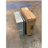 Image 1 : (2) - HOFFMAN C-SD24246LG CONCEPT WALL MOUNT ENCLOSURES
