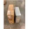 Image 2 : (2) - HOFFMAN C-SD24246LG CONCEPT WALL MOUNT ENCLOSURES