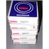Image 2 : Lot of NSK #6208VVC3 SEALED BALL BEARINGS